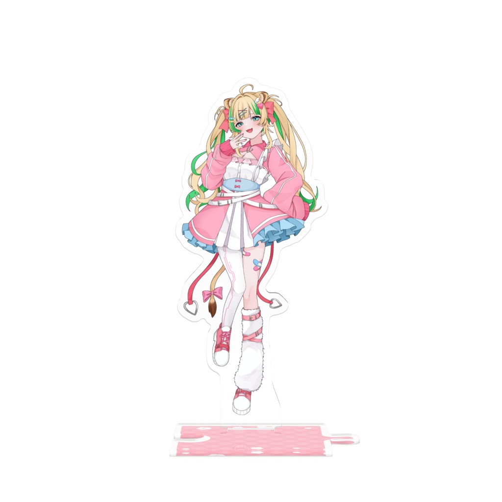 👑 月宮くぅ♡インターネットプリンセス繋がるアクスタ