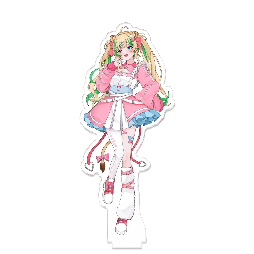 👑 月宮くぅ♡インターネットプリンセス繋がるアクスタ