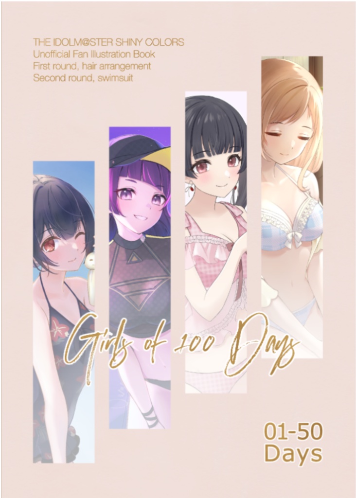 Girls of 100 Days 1-50 Days