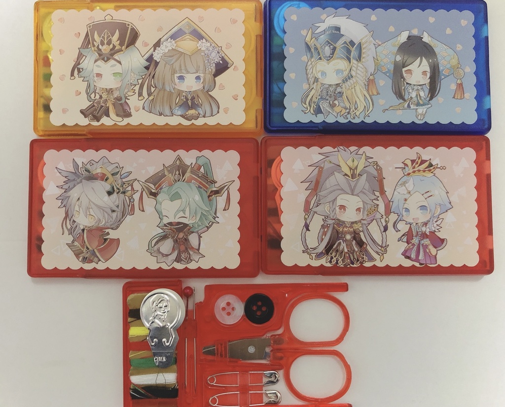 さんごくミニソーイングセット