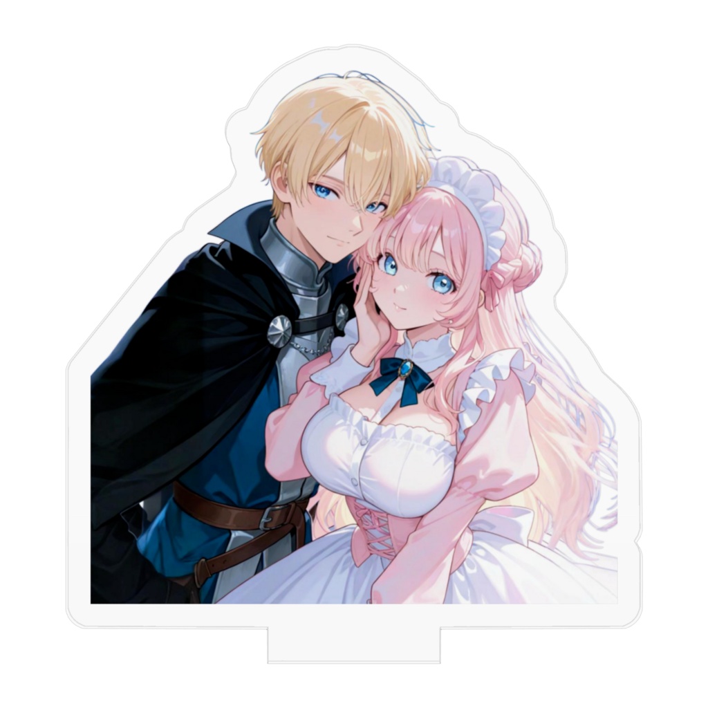 溺愛メイドと王子様　アクリルフィギュア