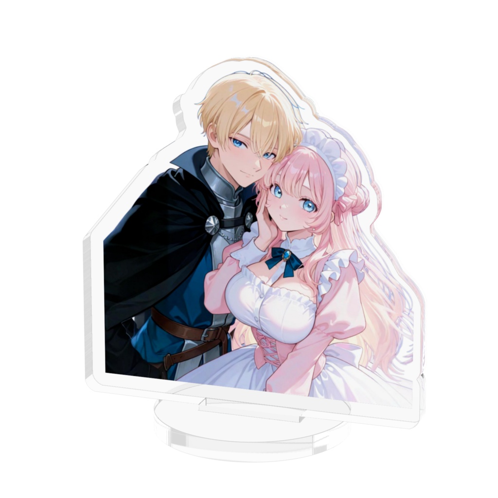 溺愛メイドと王子様 アクリルフィギュア