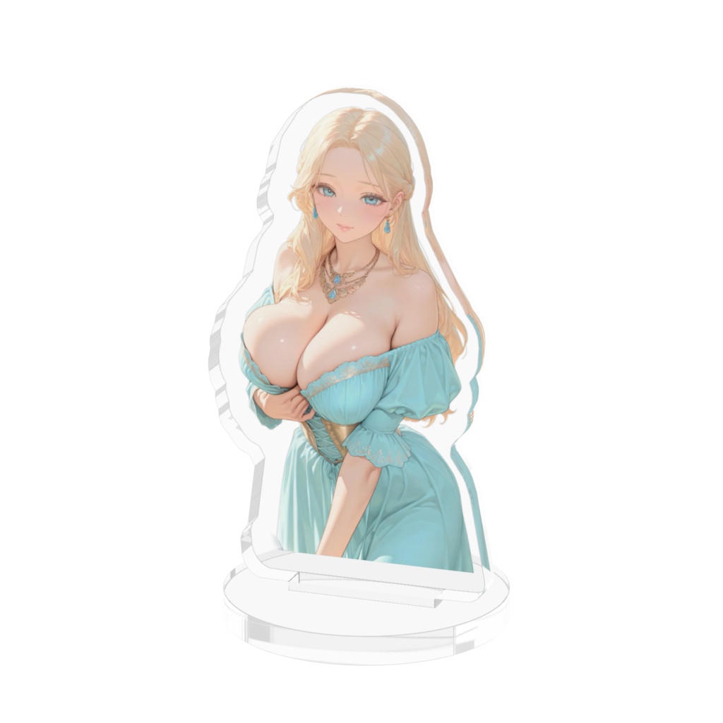 魅惑の女王様　アクリルフィギュア