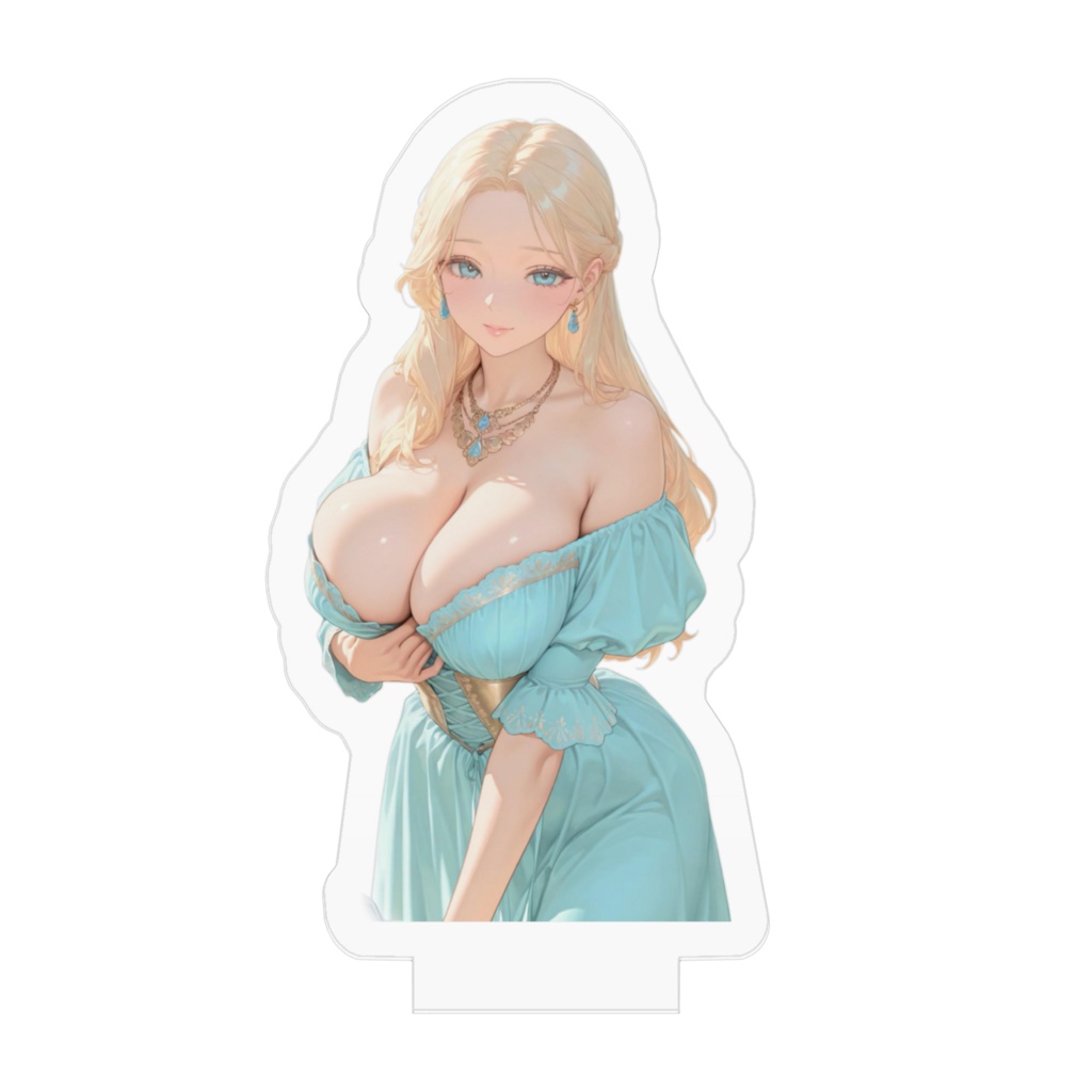 魅惑の女王様 アクリルフィギュア