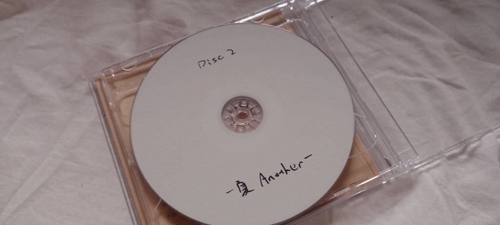 1st Album「然れど、季節は巡るのだ。」物理版