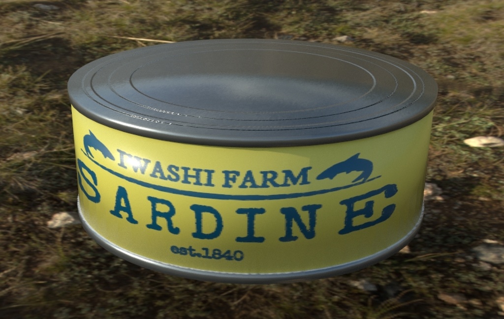 アウトドアセット Vol.1 全6種類