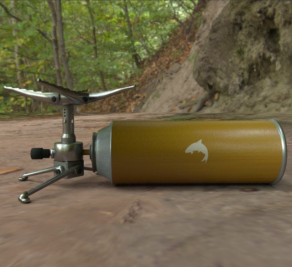 アウトドアセット Vol.1 全6種類