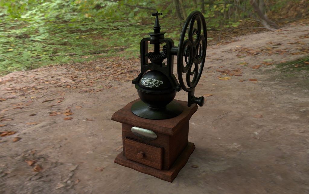 アウトドアセット Vol.1 全6種類