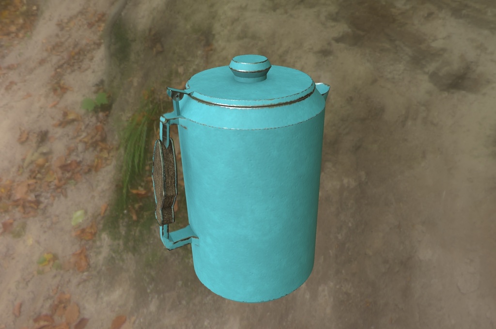 アウトドアセット Vol.1 全6種類