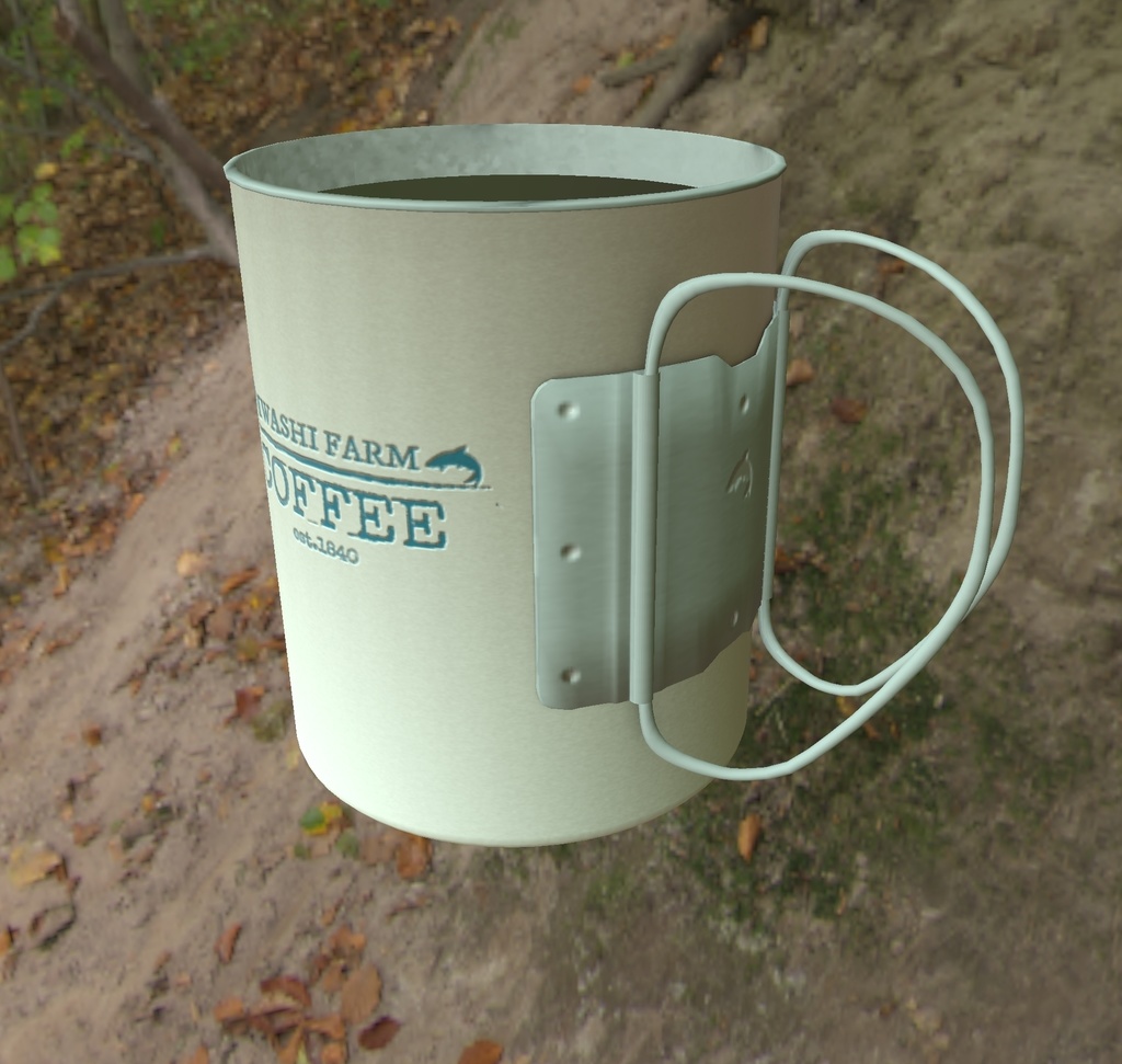 アウトドアセット Vol.1 全6種類