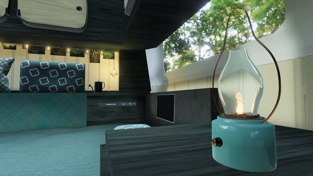 【SDK3対応版】MVW_Bus.V1.2【キャンピングカー】