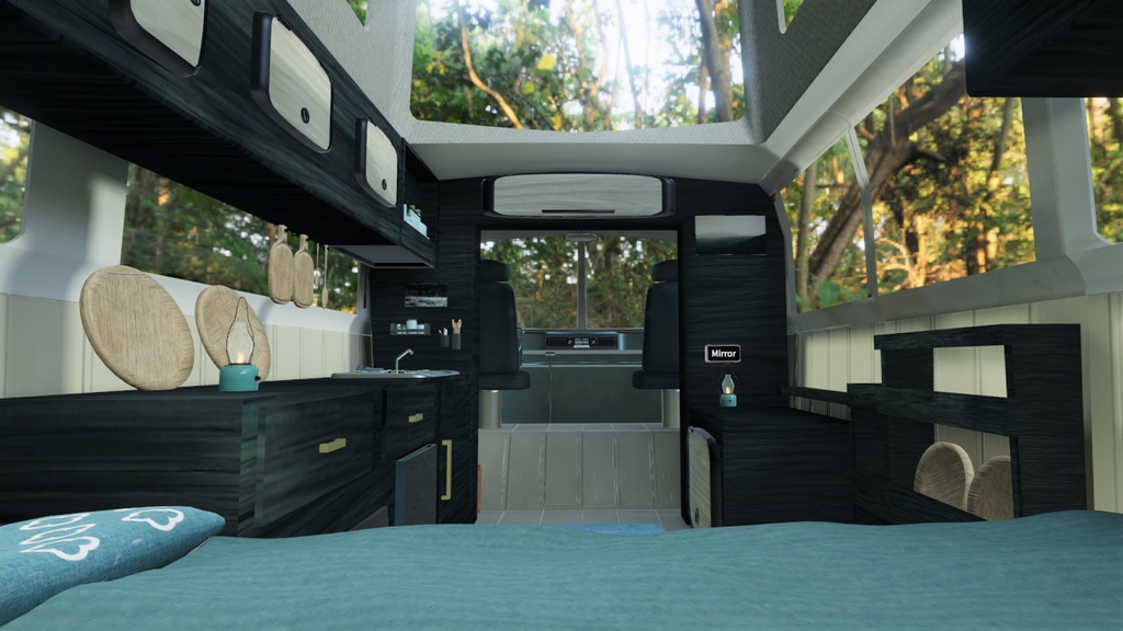 【SDK3対応版】MVW_Bus.V1.2【キャンピングカー】