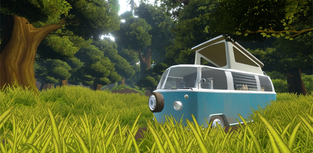 【SDK3対応版】MVW_Bus.V1.2【キャンピングカー】