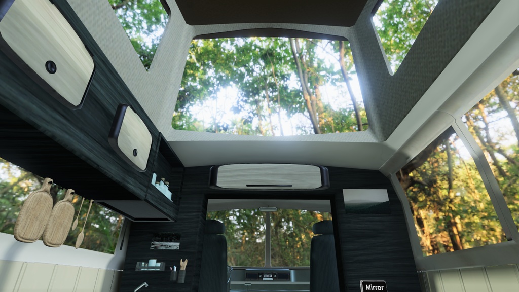 【SDK3対応版】MVW_Bus.V1.2【キャンピングカー】