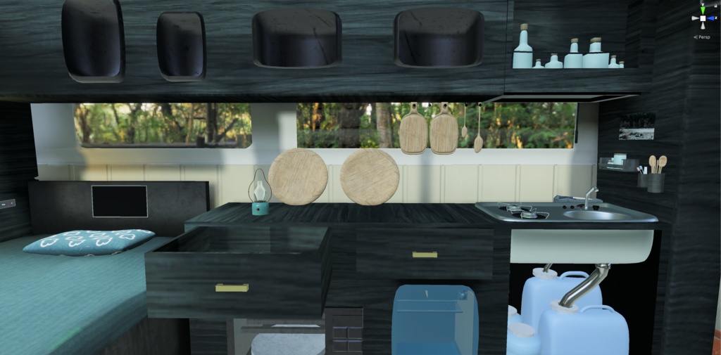 【SDK3対応版】MVW_Bus.V1.2【キャンピングカー】