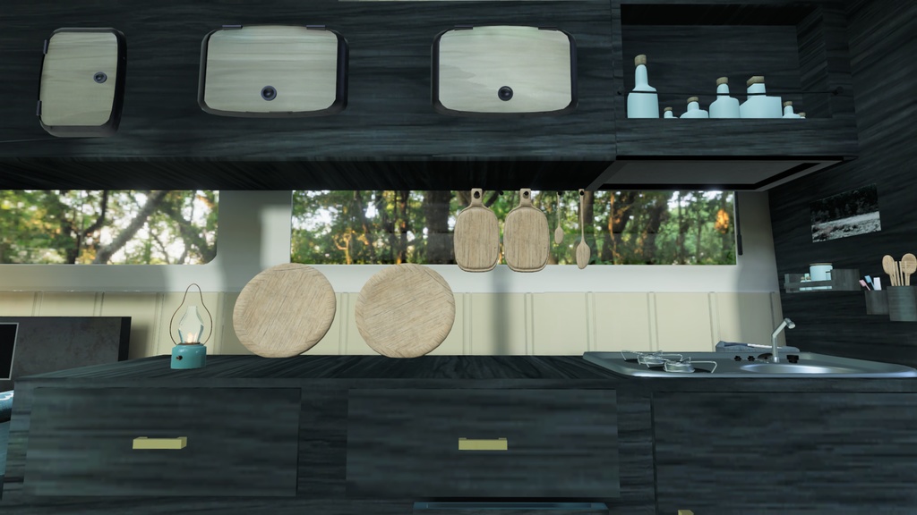 【SDK3対応版】MVW_Bus.V1.2【キャンピングカー】