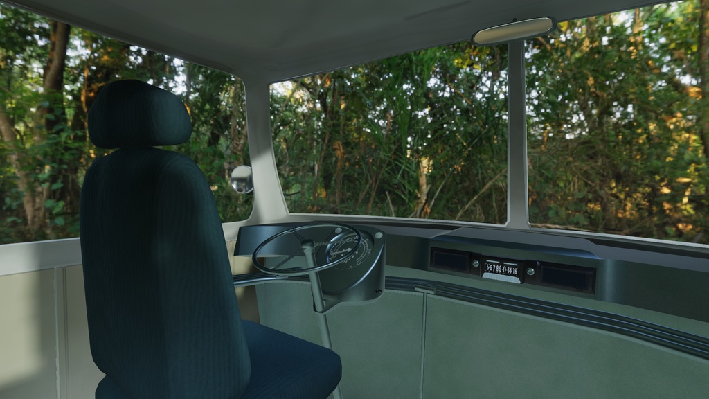 【SDK3対応版】MVW_Bus.V1.2【キャンピングカー】