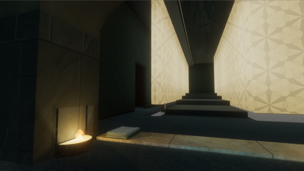 【SDK3対応版】HIDEOUT_POOL.V1.2【VRC家ワールド】