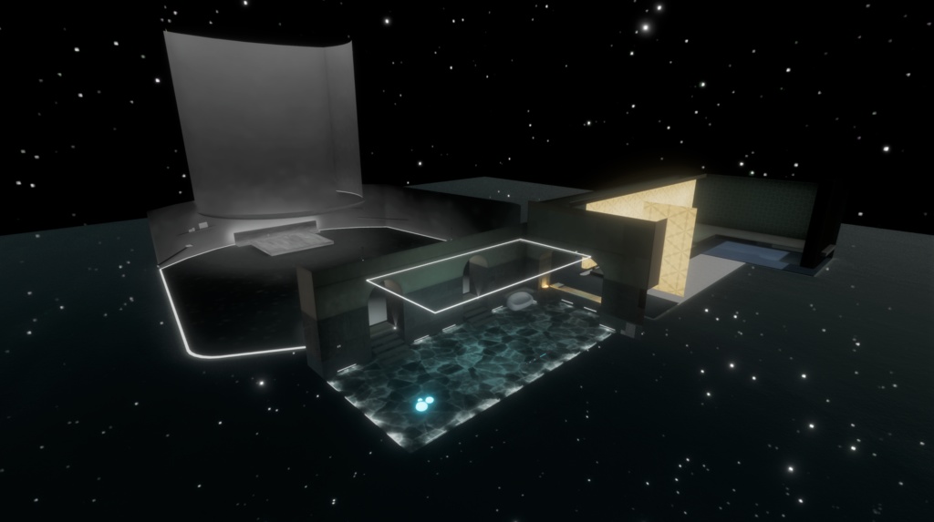 【SDK3対応版】HIDEOUT_POOL.V1.2【VRC家ワールド】