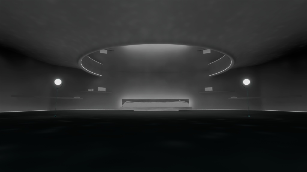 【SDK3対応版】HIDEOUT_POOL.V1.2【VRC家ワールド】