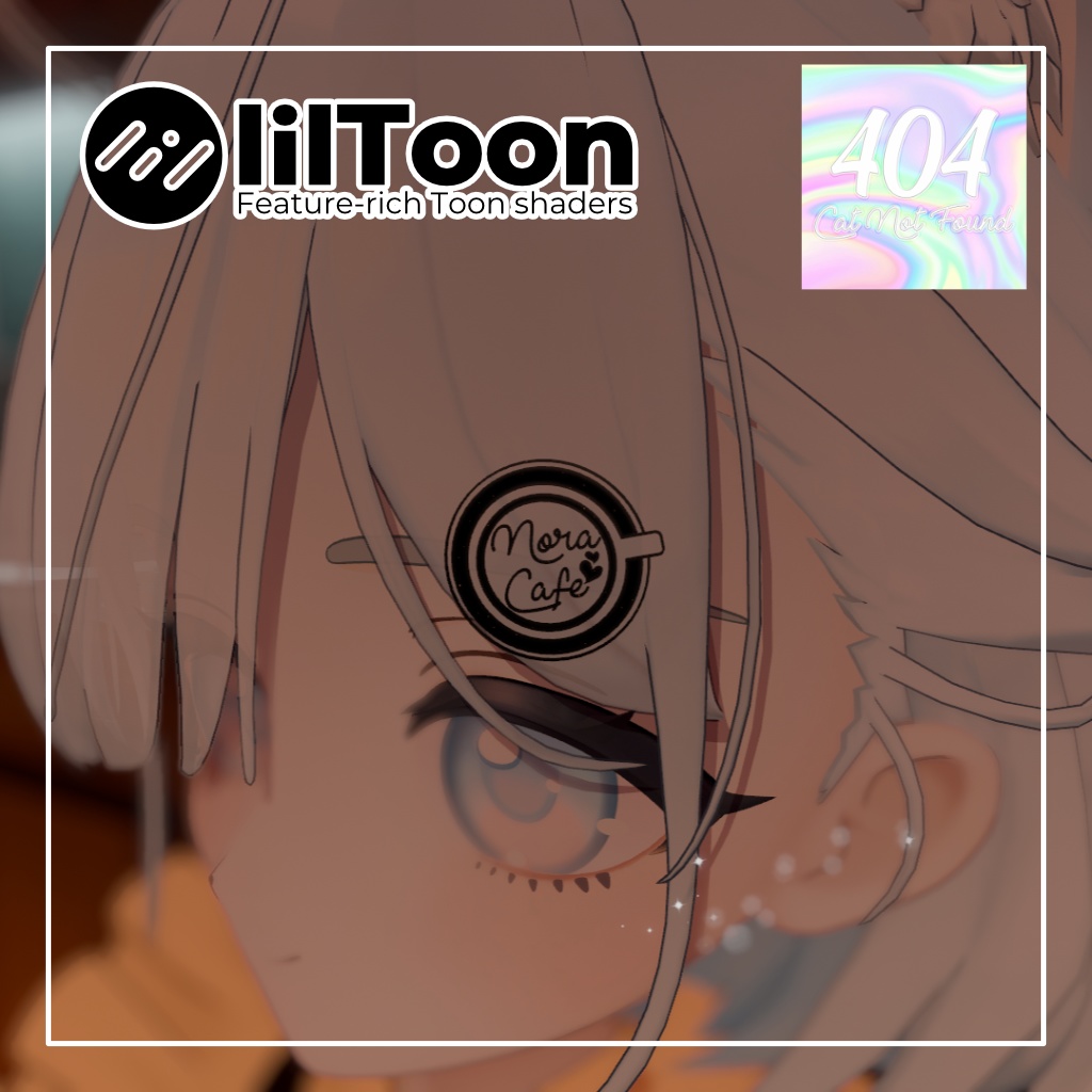 【FREE】のらカフェバッチ