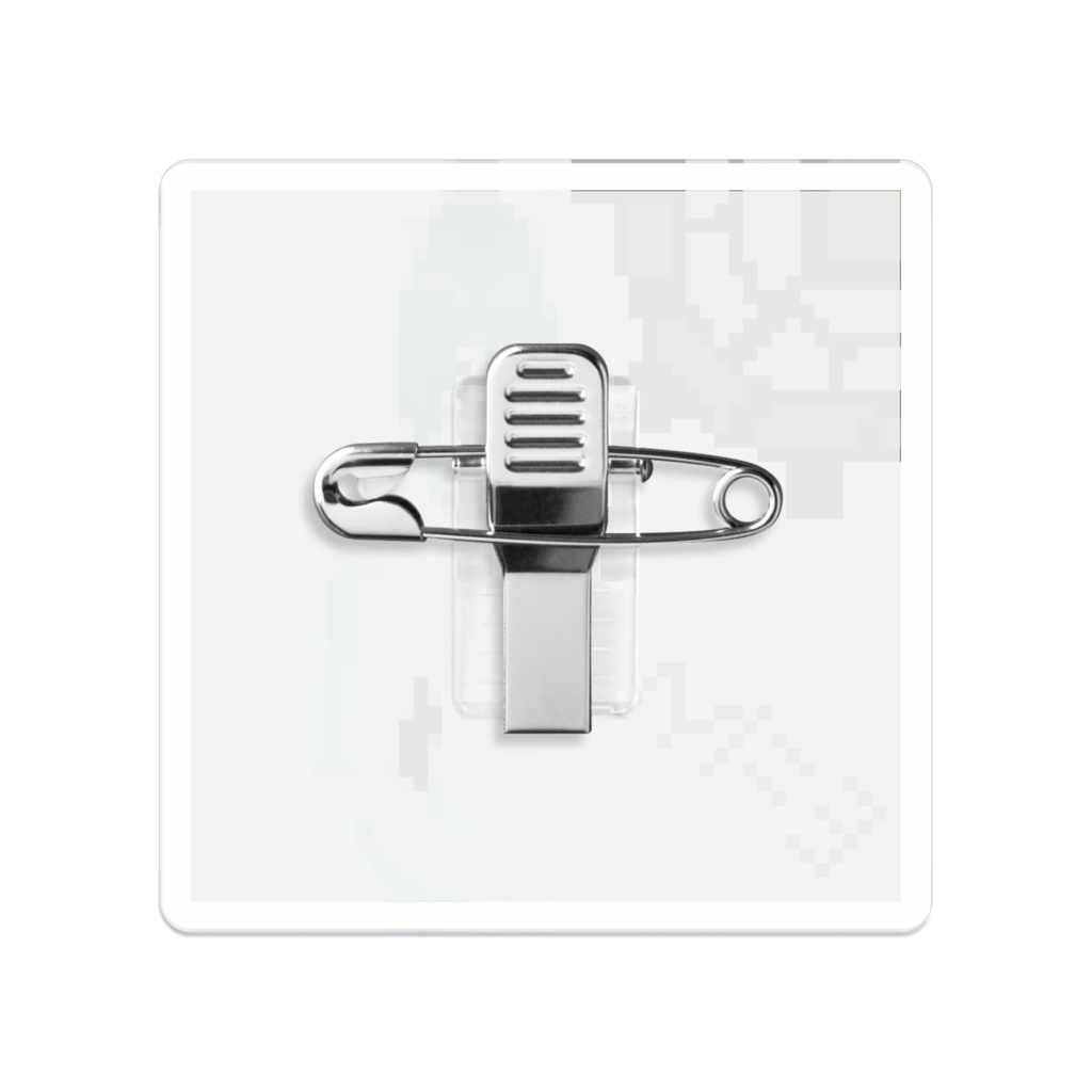 狂気の科学者・アクリルバッジ