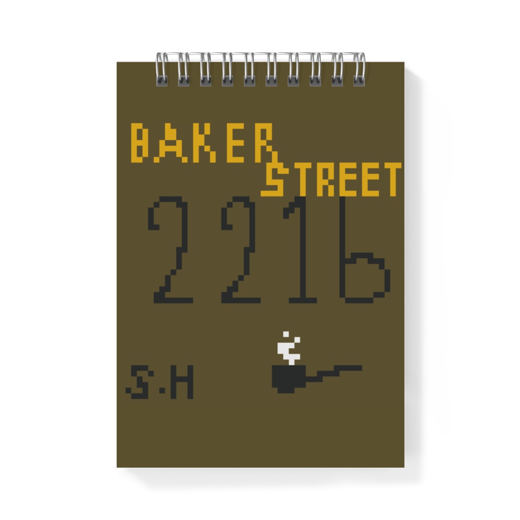 探偵御用達メモ帳