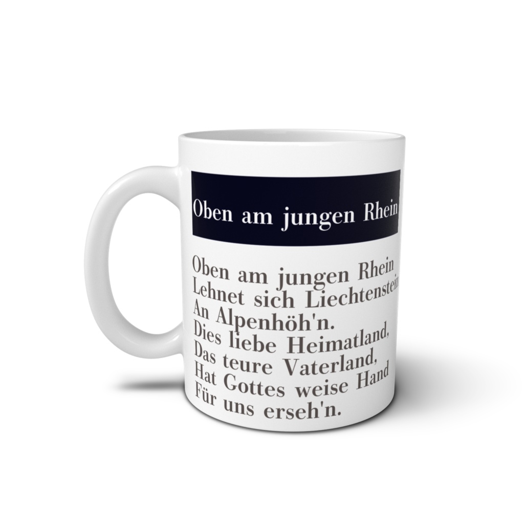 〈ファングッズ〉リヒテンシュタイン公国マグカップ