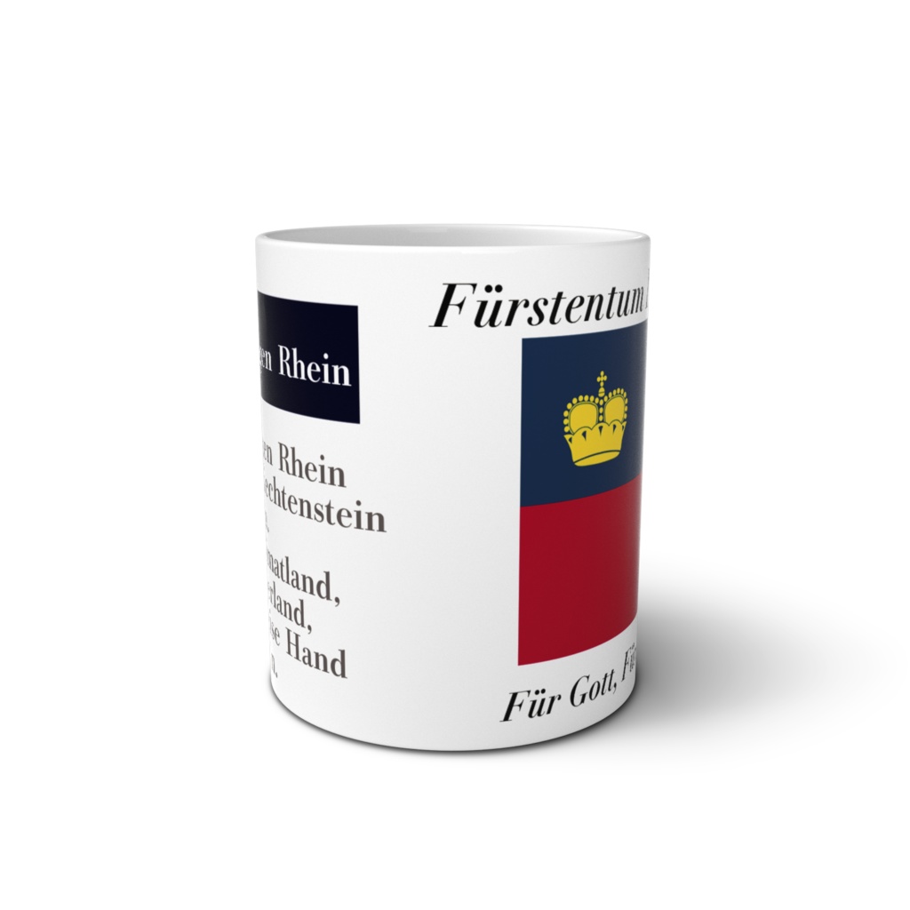〈ファングッズ〉リヒテンシュタイン公国マグカップ