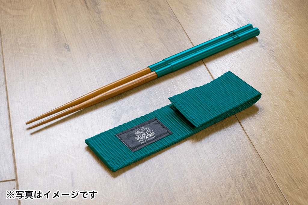 初音ミク×ふたつそら-コンパクトチョップスティック-初版モデル