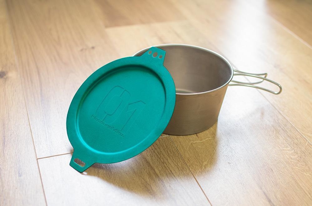 初音ミク×ふたつそら-シェラカップ深型&リッド-初版モデル