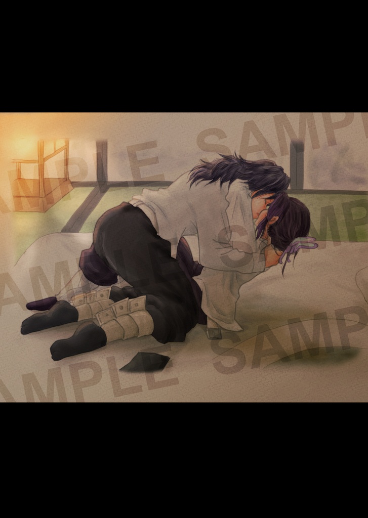 【ぎゆしのイラスト本】ふれたさきから