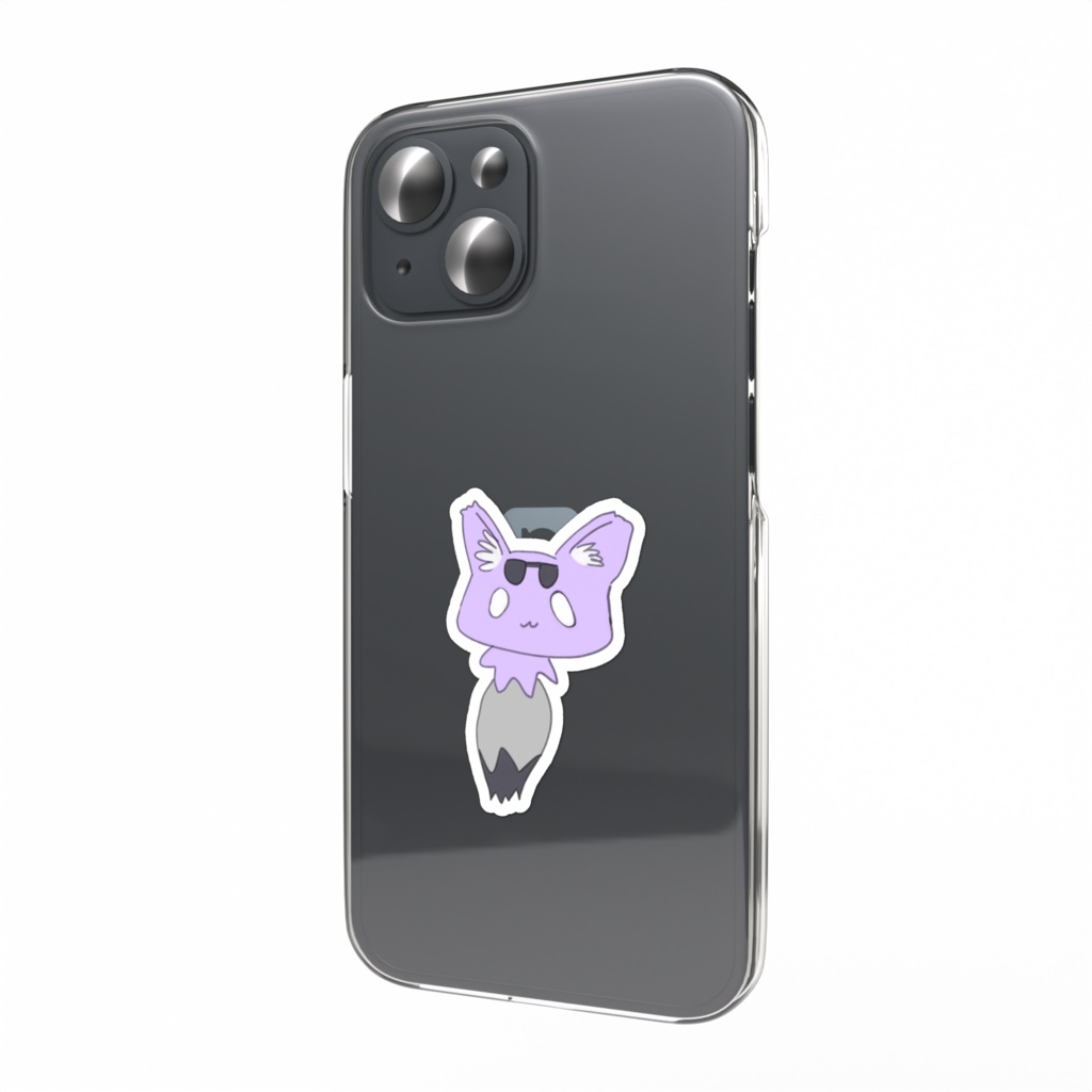 ヒカチステッカー ケモノver.