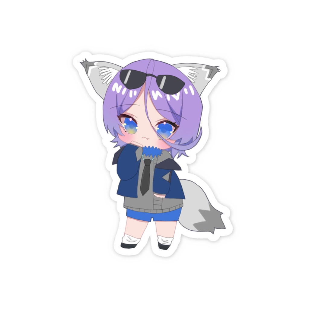 ヒカチステッカー 人ver.