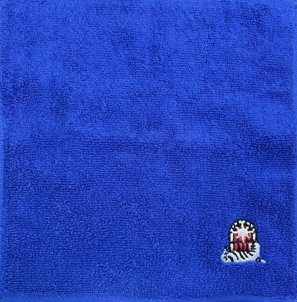 兄弟概念刺繍ハンカチ