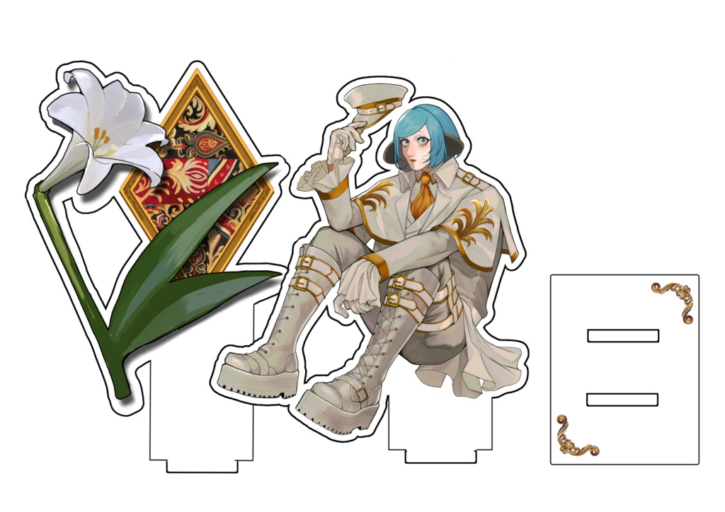 RANFREN非公式ジオラマアクリルスタンド