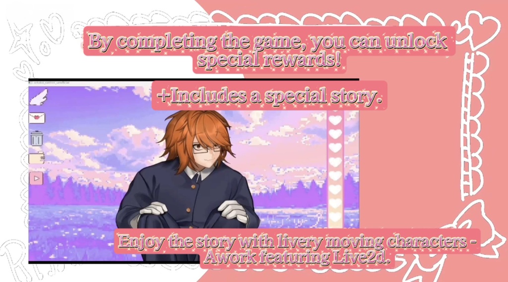 RANFREN's unofficial game "Absolute Love Legend" for English