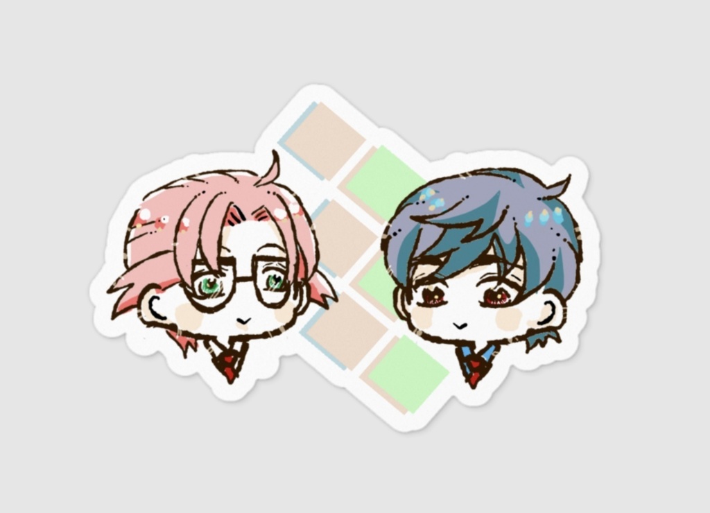 七風ステッカー