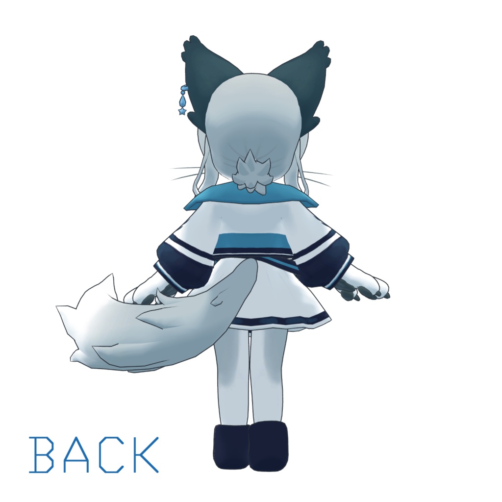 【無料】オリジナル3Dモデル【Myulnea-ミュルネア-】