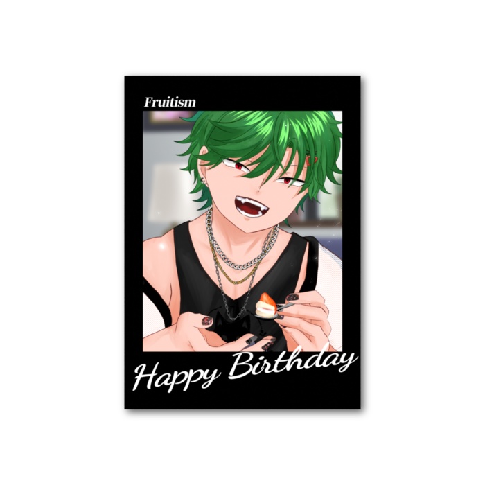 バースデーフォトカード