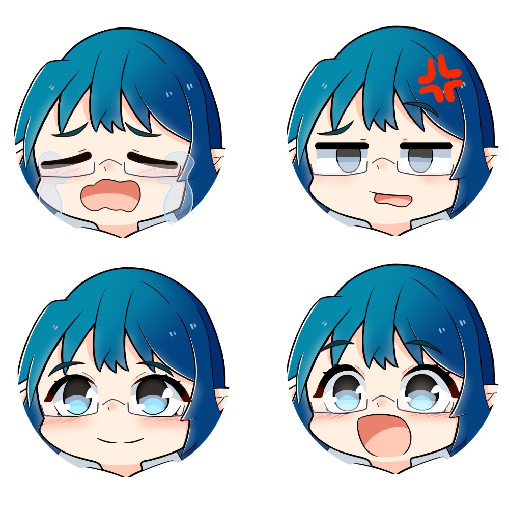 青羽勇津沙【ランダム缶バッチ】