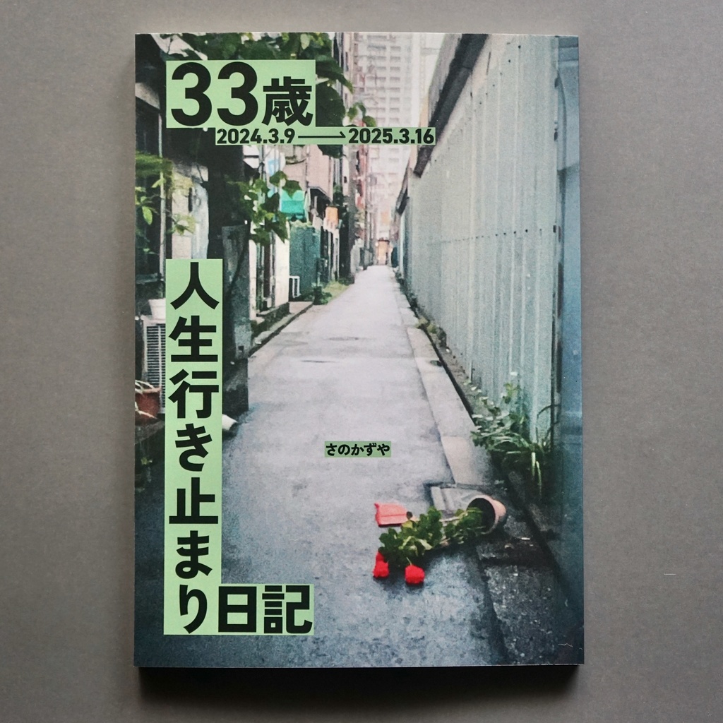 33歳人生行き止まり日記