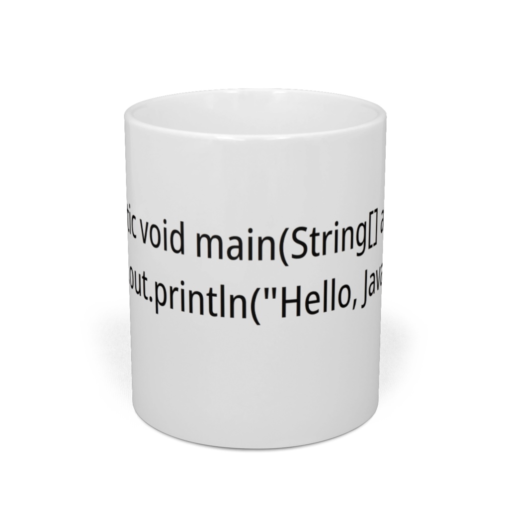 Javaマグカップ