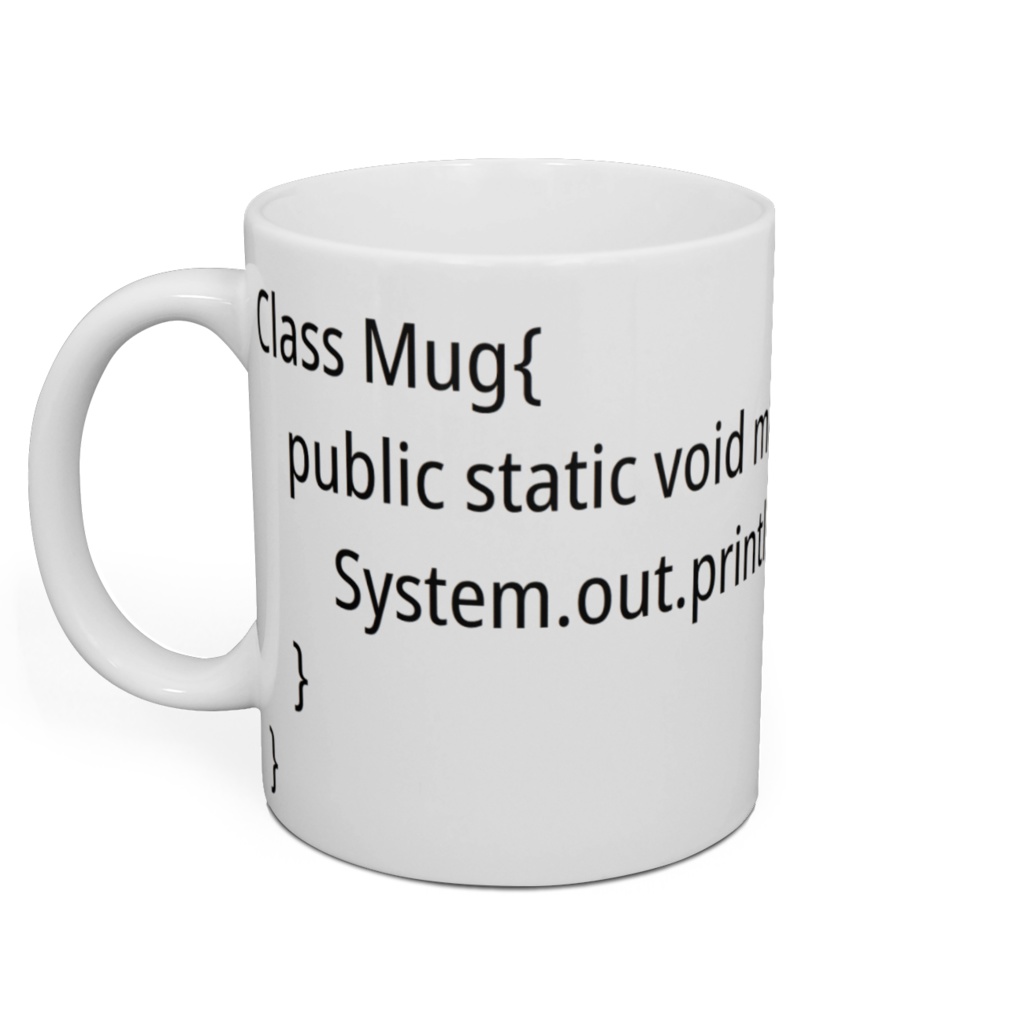 Javaマグカップ