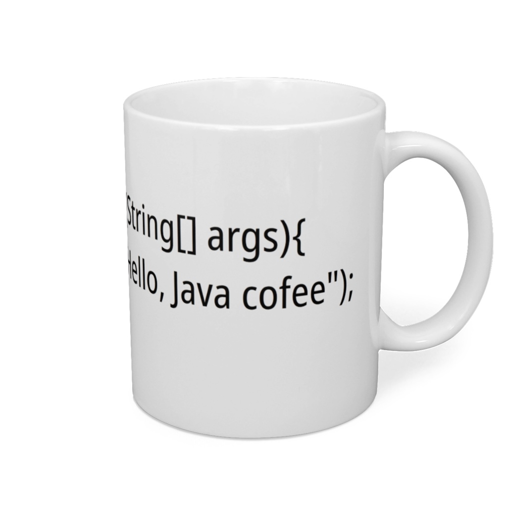 Javaマグカップ