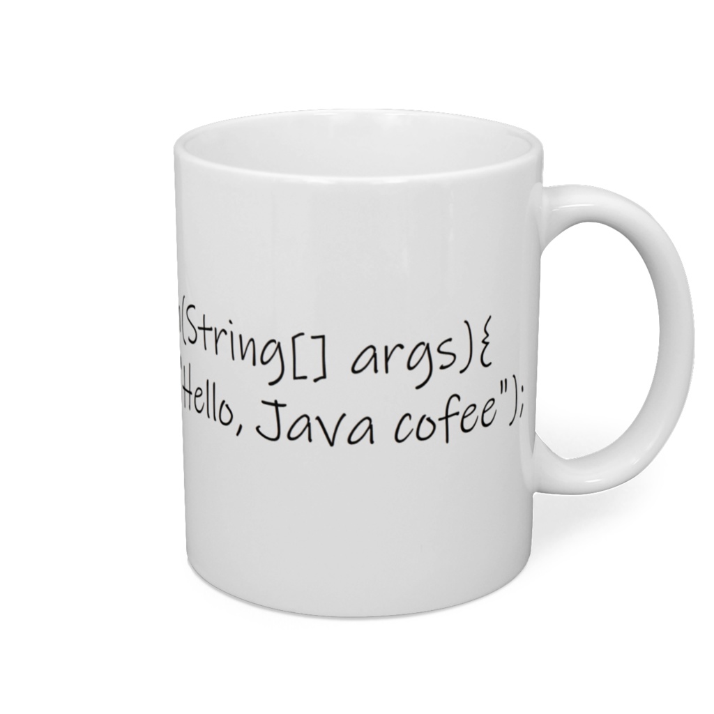 Javaマグカップ