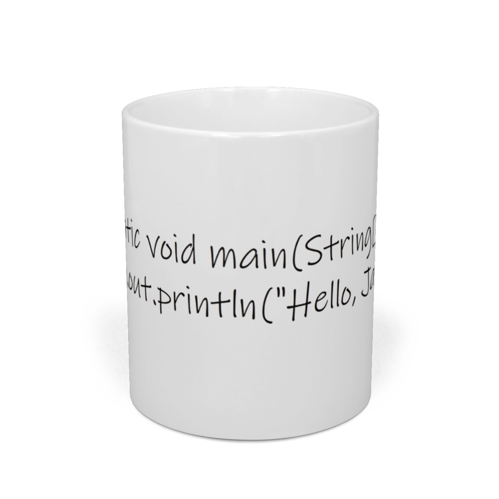 Javaマグカップ