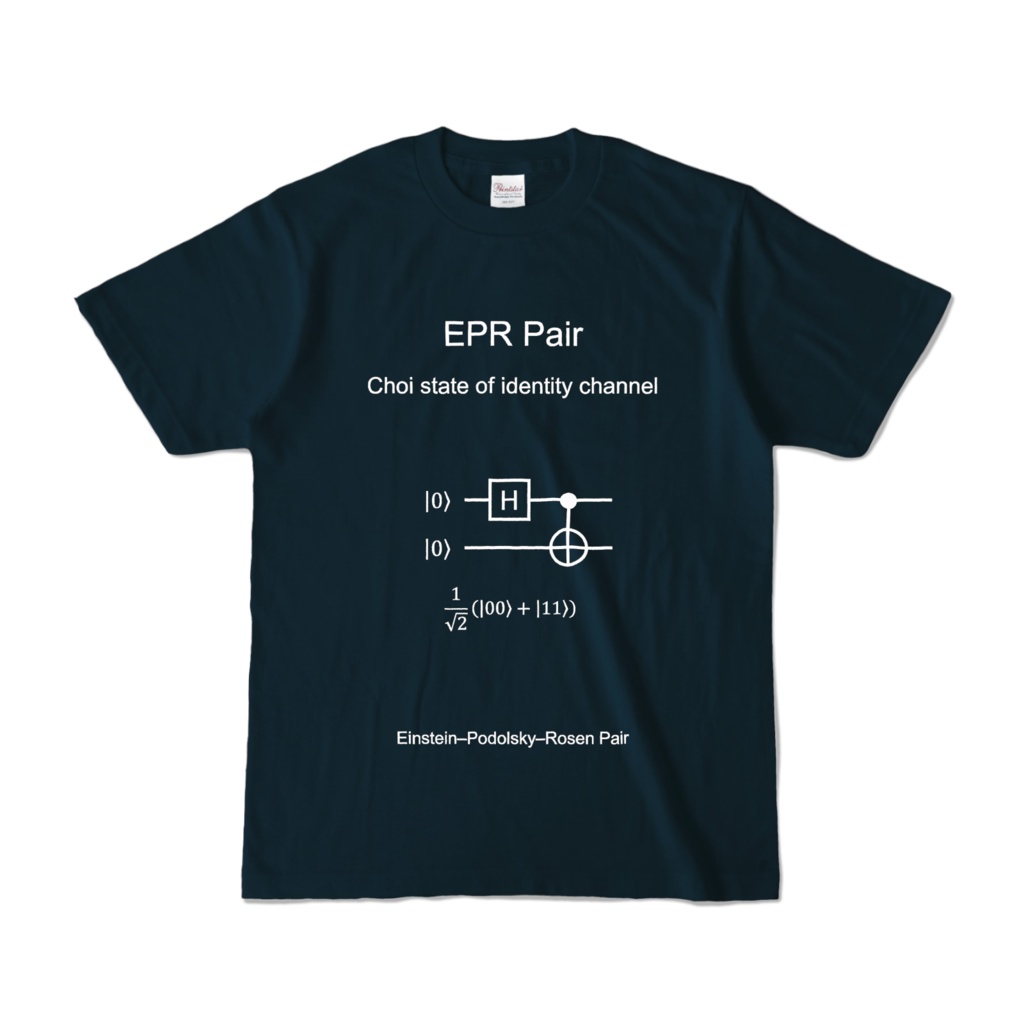 ベル状態Tシャツ（ネイビー）
