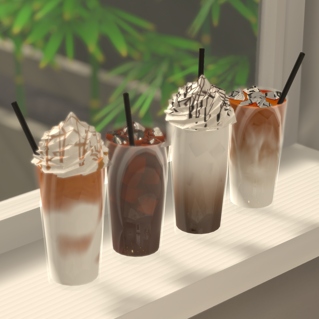 [VRC] Coffee Set - MiniGreen - MiniGreen - BOOTH
