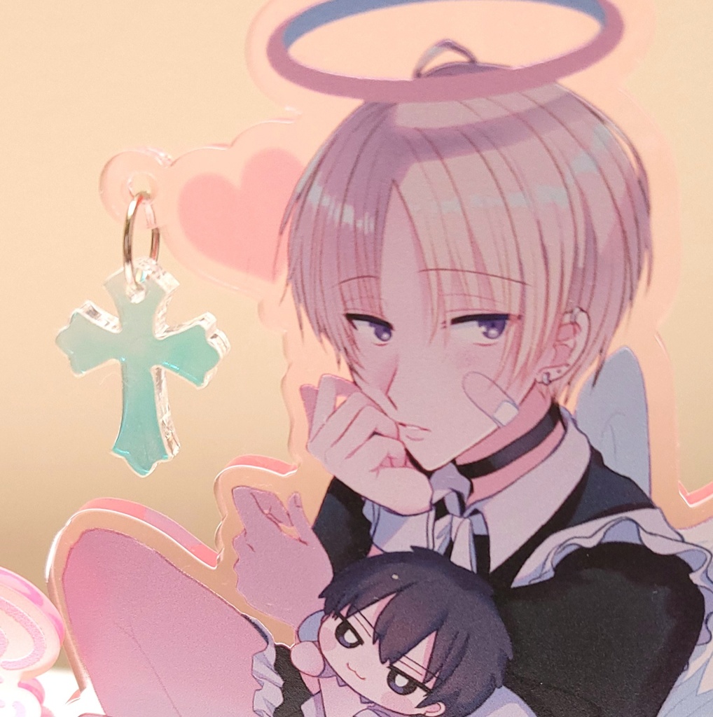 【創作BL・グッズ】Outside Player 恭介アクスタ《メイド服》